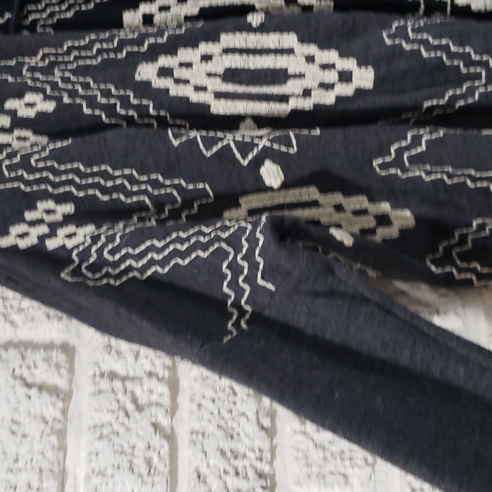 Lucky Brand | Lotus Bliss Embroidered Cardigan - Picture 4 of 6